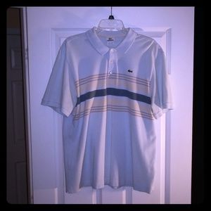 Lacoste Men's polo. Full cut.